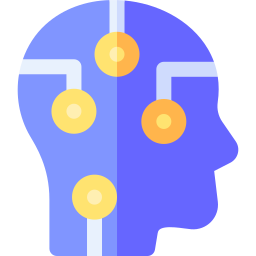 Artificial intelligence icon