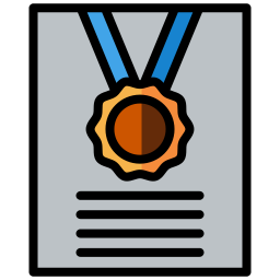 Сертификат иконка