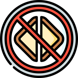 No eating icon