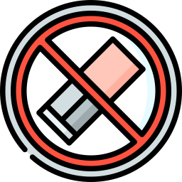 No chewing gum icon