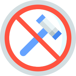 No razor icon