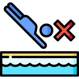 潜水禁止 icon