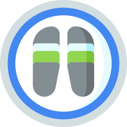 Use slippers icon