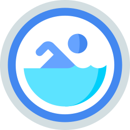 schwimmen icon