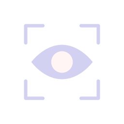 examen de ojos icono