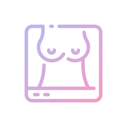mamografía icono