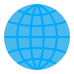 지구 그리드 icon