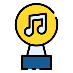 音楽賞 icon