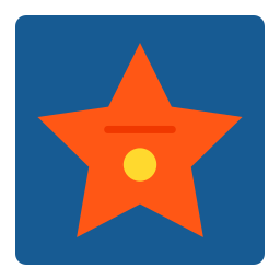 Walk of fame icon