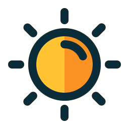 Sun icon