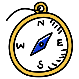 Compass icon