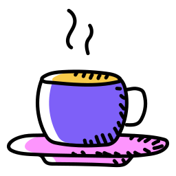 Hot tea icon