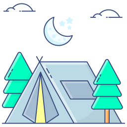 sommer camp icon