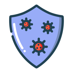 Disease prevention icon