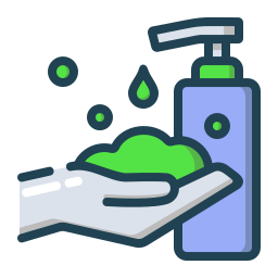 Hand wash icon