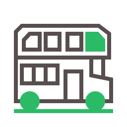 doppeldecker-bus icon