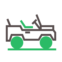 jeep Icône