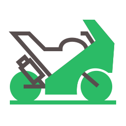 Motorbike icon