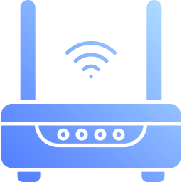 wifi router icoon