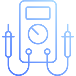 voltmeter icoon