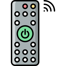 Remote control icon