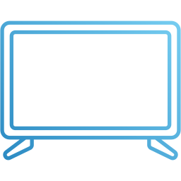 Tv monitor icon