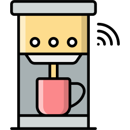 Coffee maker icon