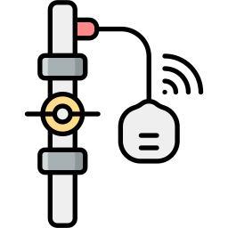 detector de vazamentos Ícone