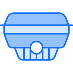 연기 감지기 icon