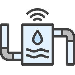 Water tank icon