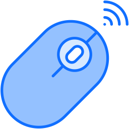 Wireless mouse icon