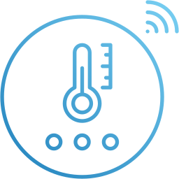 Humidity sensor icon