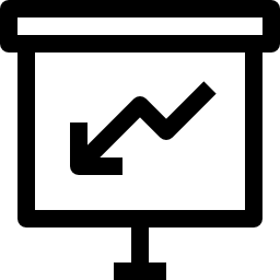 liniendiagramm icon