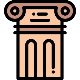 griechische kolumne icon