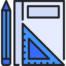 Learning material icon