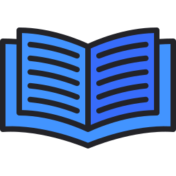 Open book icon