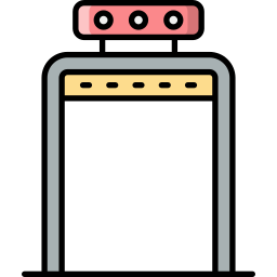 metal detector icona