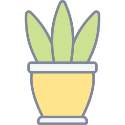 Plant pot icon