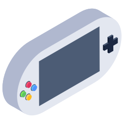 jeu portable Icône