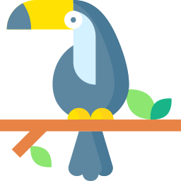 toucan Icône