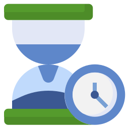 Hourglass icon