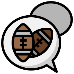 Speech bubble icon