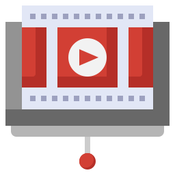 video präsentation icon