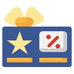 Gift card icon