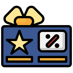 Gift card icon