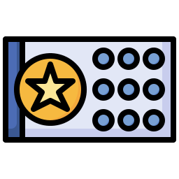 スタンプ icon