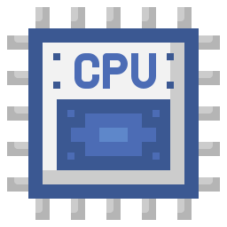 Башня процессора иконка