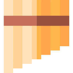 flauta de pan icono
