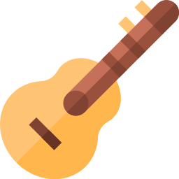 guitarra icono