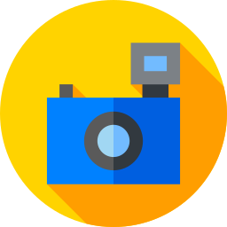 Photo camera icon